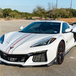 2023 Chevrolet Corvette Z06 Convertible 70th Anniversary Edition
