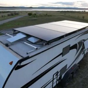 2017 Livin’ Lite QUICKSILVER TOY HAULER 7X20HJ