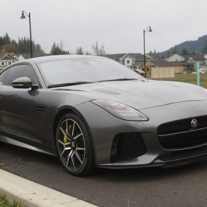 2018 Jaguar F-Type SVR Coupe
