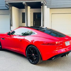 2015 Jaguar F-Type S Coupe