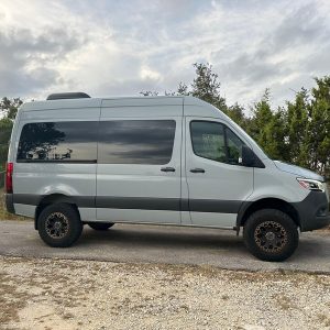 2022 Mercedes-Benz Sprinter 2500 Passenger High Roof w144 WB Van 3D