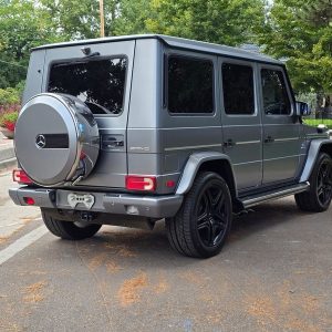 2015 Mercedes-Benz G63 AMG