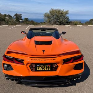2022 Chevrolet Corvette Stingray Z51 Convertible
