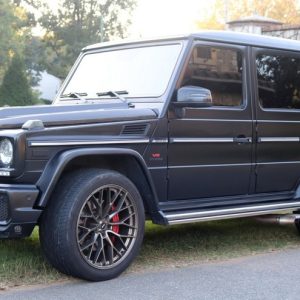 2016 Mercedes-Benz G63 AMG