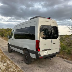 2022 Mercedes-Benz Sprinter 2500 Passenger High Roof w144 WB Van 3D