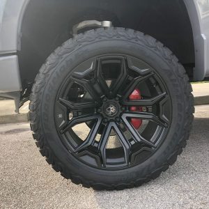 2024 Chevrolet Silverado 1500 Crew Cab RST Black Widow 4×4