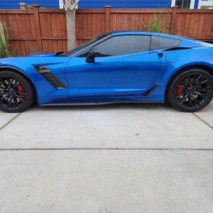 2016 Chevrolet Corvette Z06 Callaway SC757 Coupe