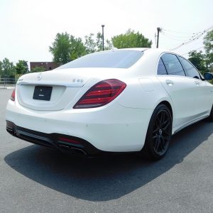 2019 Mercedes-AMG S63 Sedan