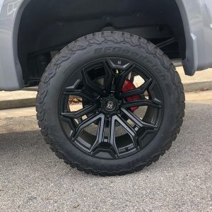 2024 Chevrolet Silverado 1500 Crew Cab RST Black Widow 4×4