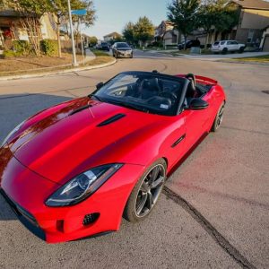 2014 Jaguar F-TYPE V8 S Convertible