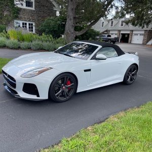 2019 Jaguar F-Type SVR Convertible