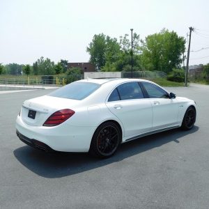 2019 Mercedes-AMG S63 Sedan
