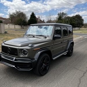 2021 Mercedes-AMG G63
