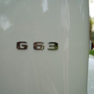 2025 Mercedes-AMG G63