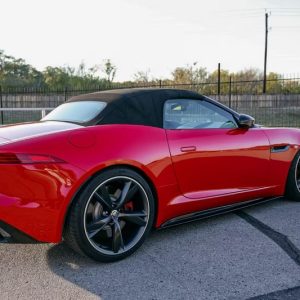 2014 Jaguar F-TYPE V8 S Convertible