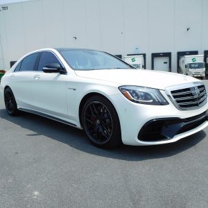 2019 Mercedes-AMG S63 Sedan