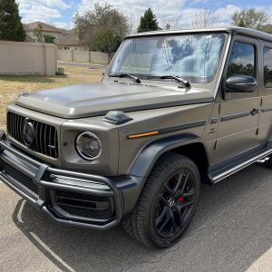 2021 Mercedes-AMG G63