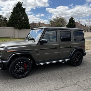 2021 Mercedes-AMG G63