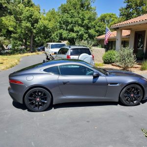2016 Jaguar F-Type S Coupe