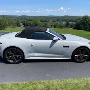 2019 Jaguar F-Type SVR Convertible