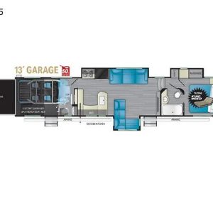 2022 Heartland Cyclone 4005