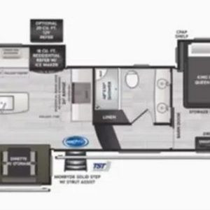2022 Keystone Montana 3231CK
