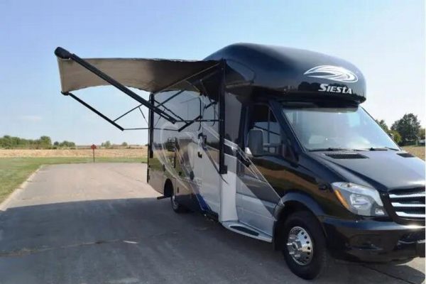 2017 Thor Motor Coach SIESTA SPRINTER 24SS