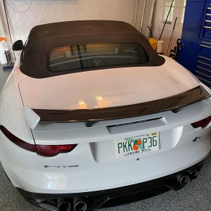 2019 Jaguar F-Type SVR Convertible