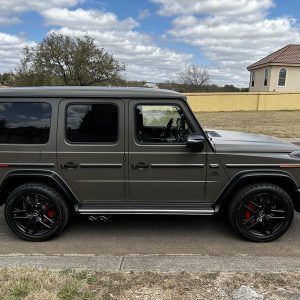 2021 Mercedes-AMG G63