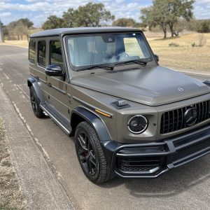 2021 Mercedes-AMG G63