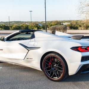 2023 Chevrolet Corvette Z06 Convertible 70th Anniversary Edition