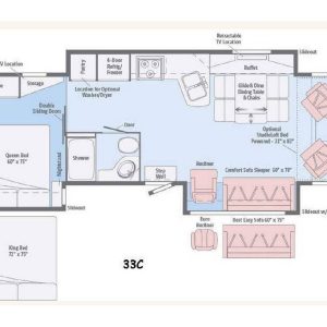 2016 Itasca Sunova 33C