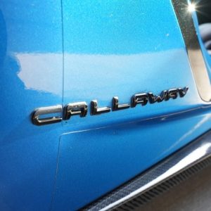 2016 Chevrolet Corvette Z06 Callaway SC757 Coupe