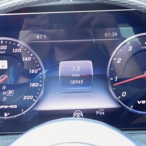 2019 Mercedes-AMG S63 Sedan