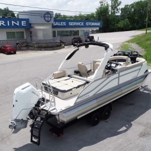 2025 Harris Grand Mariner 250 SLDH