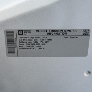 2013 Chevrolet Camaro ZL1 Coupe