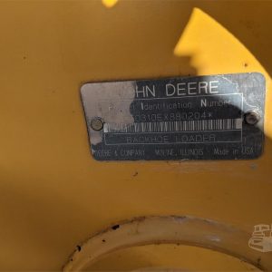 2000 DEERE 310E