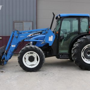 2005 NEW HOLLAND TN70SA