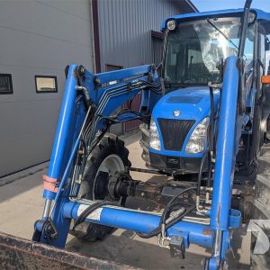 2005 NEW HOLLAND TN70SA