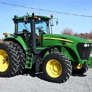 2011 JOHN DEERE 7630