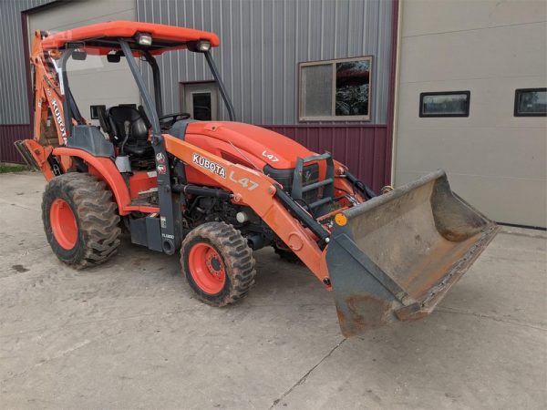 2016 KUBOTA L47