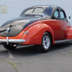 1940 Ford Deluxe Business Coupe