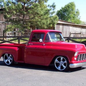 1955 Chevrolet 3100 Short Bed