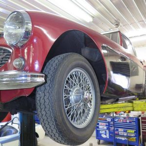 1957 Austin-Healey 100-6 Roadster