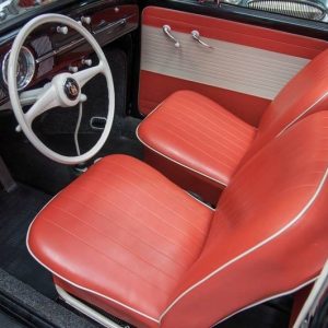 1958 Volkswagen Beetle Folding Roof