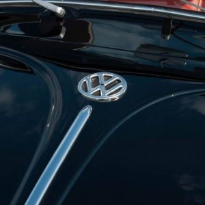 1958 Volkswagen Beetle Folding Roof