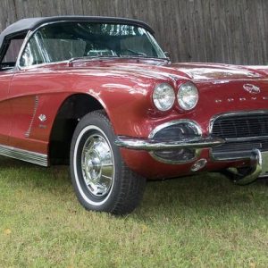 1962 Chevrolet Corvette 327360hp Fuelie
