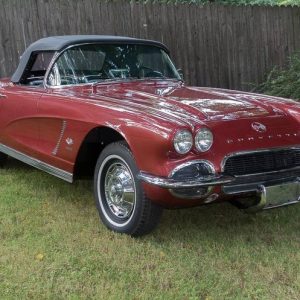 1962 Chevrolet Corvette 327360hp Fuelie