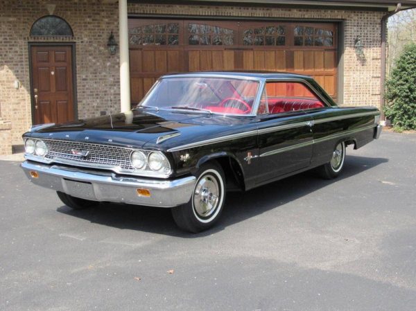 1963 Ford Galaxie 500XL 2DR CPE XL R CODE