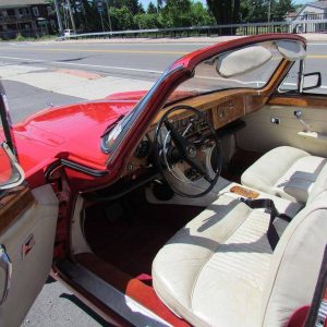 1965 Jaguar Mark X 4.2 2-dr Convertible